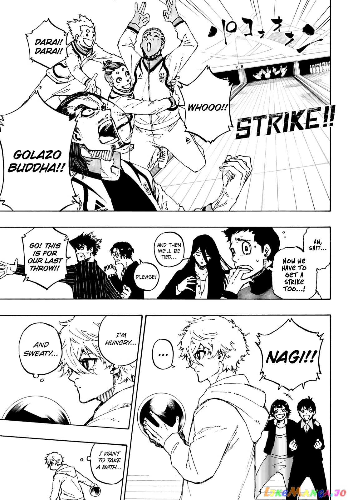 Blue Lock Chapter 151 image 04